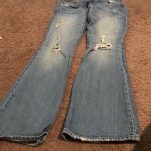 Abercrombie and Fitch jeans